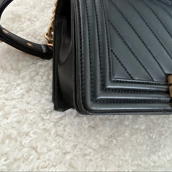 SOLD CHANEL Boy Bag - Picture 9 of 15